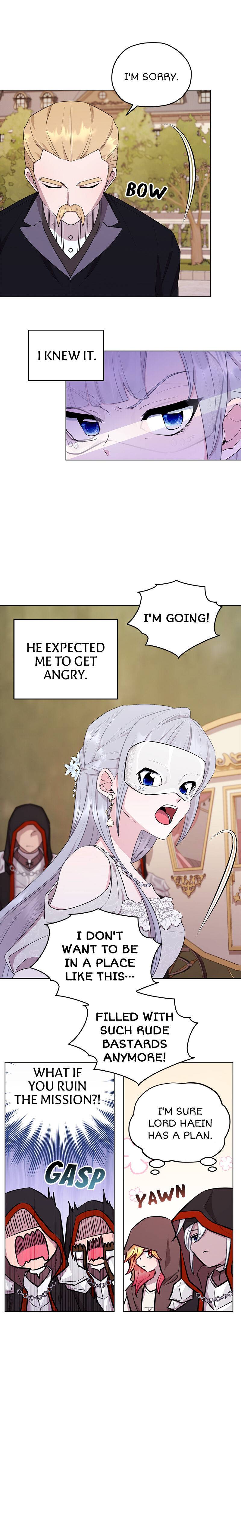 The Daughter of the Elemental King chapter 70 page 18