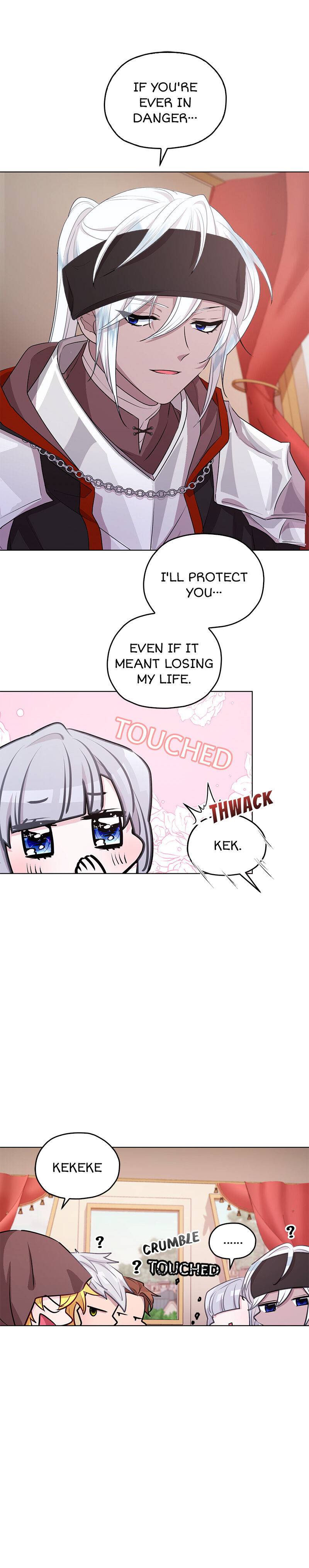 The Daughter of the Elemental King chapter 70 page 6