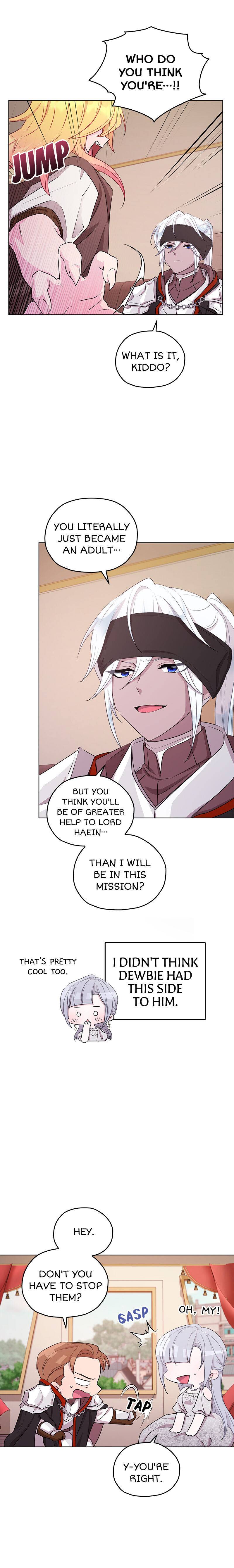 The Daughter of the Elemental King chapter 70 page 8