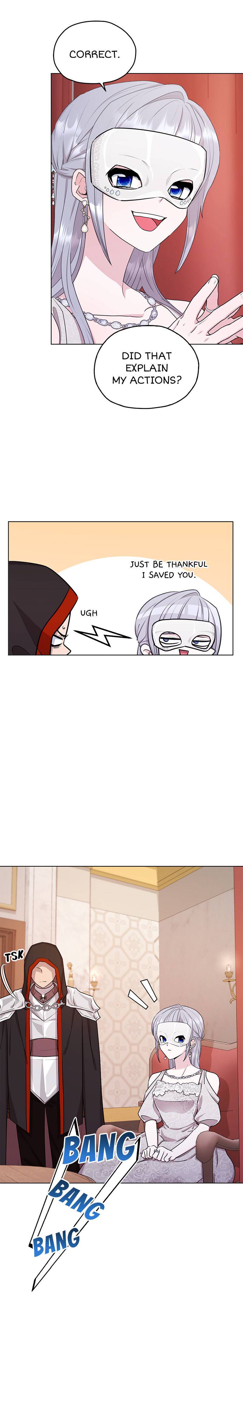 The Daughter of the Elemental King chapter 71 page 12