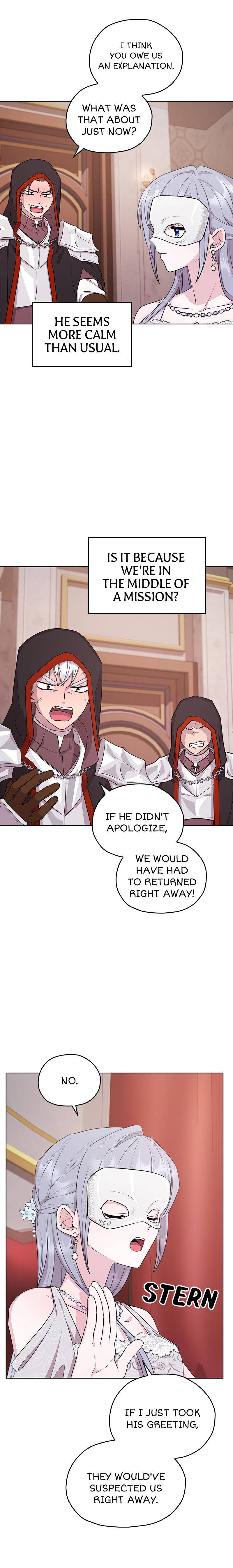 The Daughter of the Elemental King chapter 71 page 6