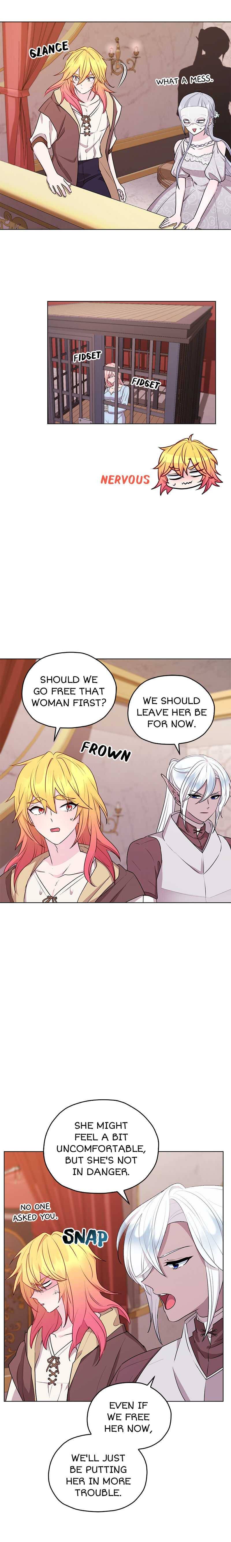 The Daughter of the Elemental King chapter 72 page 14