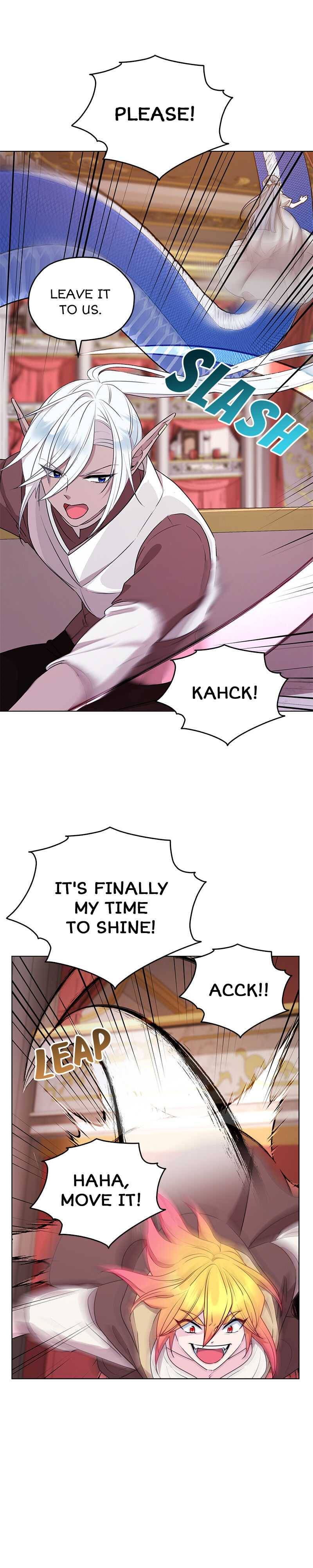 The Daughter of the Elemental King chapter 72 page 17