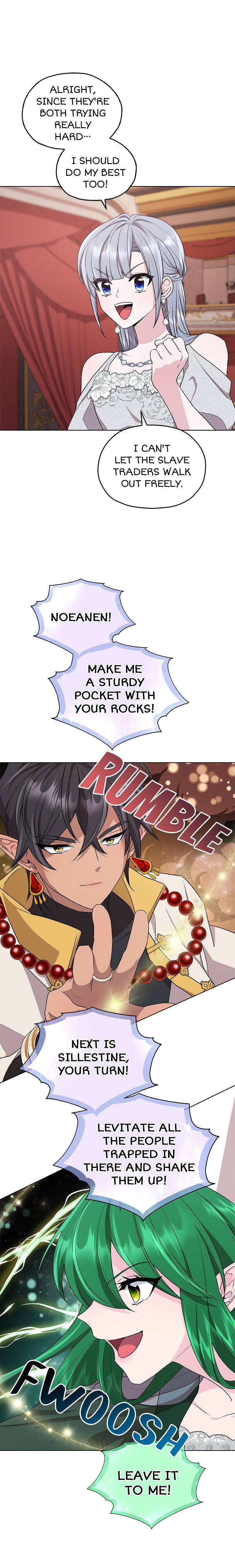 The Daughter of the Elemental King chapter 73 page 12