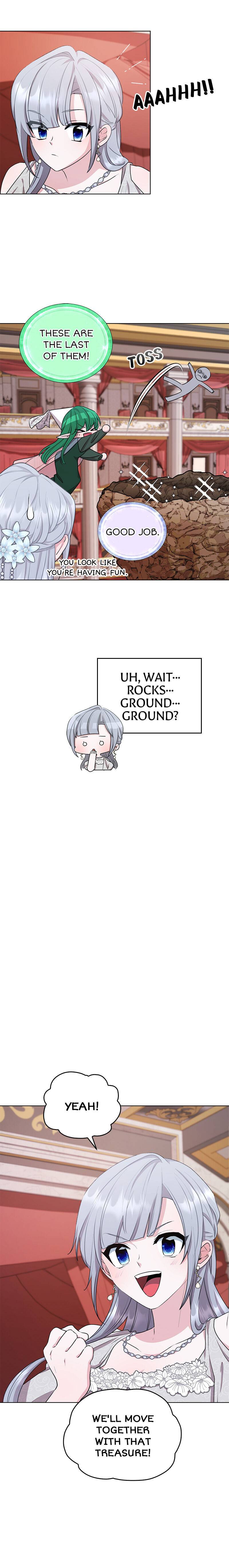 The Daughter of the Elemental King chapter 73 page 18