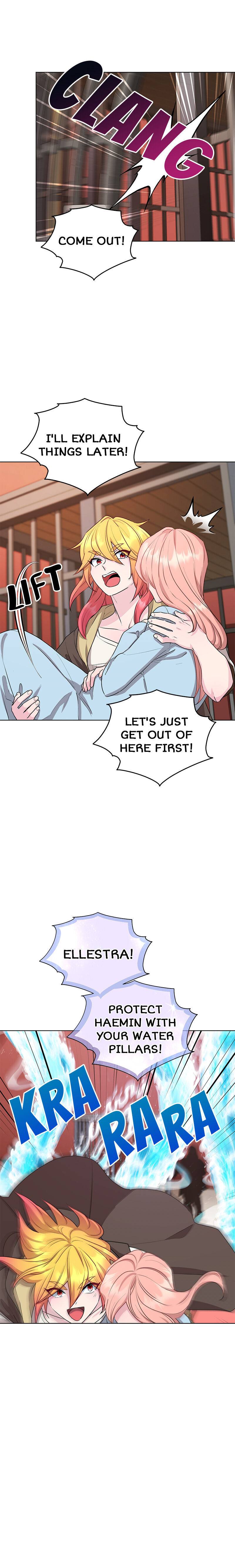 The Daughter of the Elemental King chapter 73 page 21