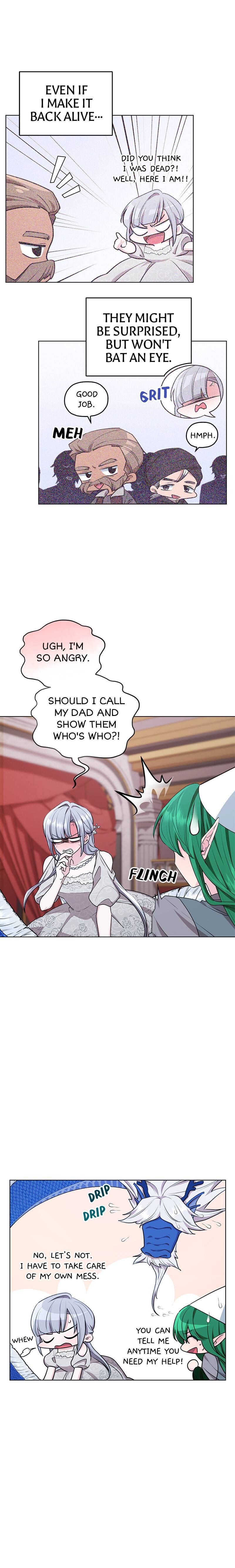 The Daughter of the Elemental King chapter 73 page 4