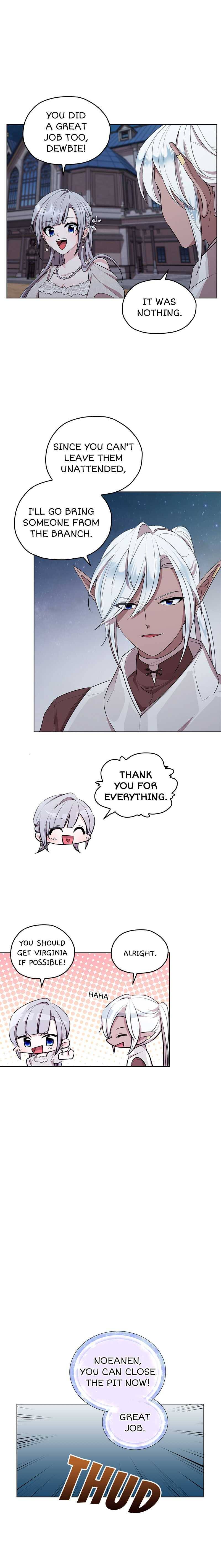 The Daughter of the Elemental King chapter 74 page 10