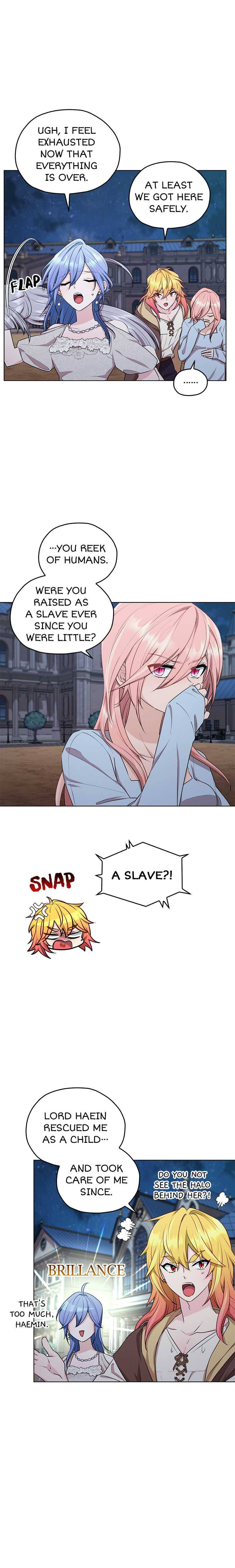 The Daughter of the Elemental King chapter 74 page 11