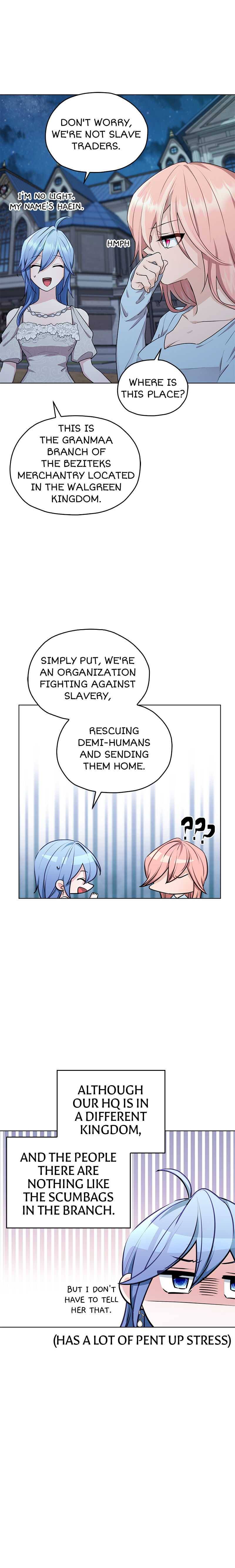 The Daughter of the Elemental King chapter 74 page 12