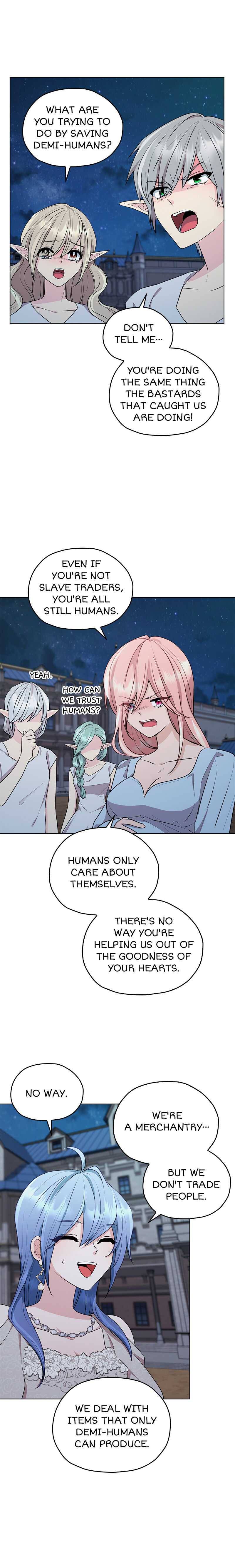 The Daughter of the Elemental King chapter 74 page 13