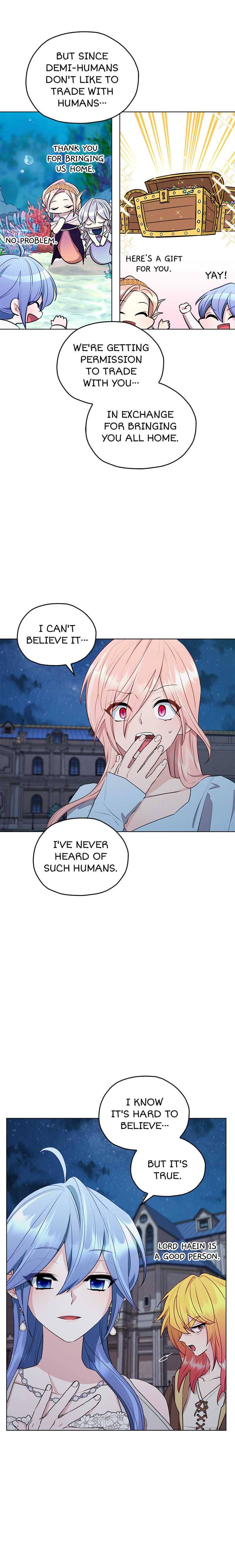 The Daughter of the Elemental King chapter 74 page 14