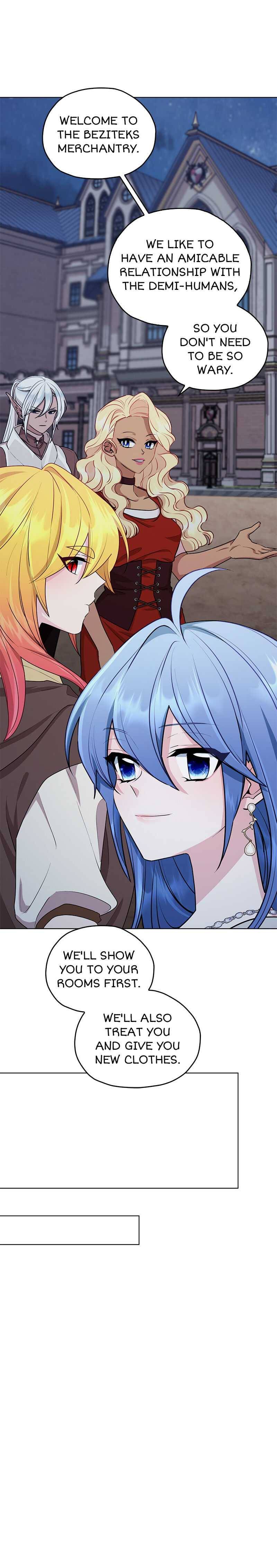 The Daughter of the Elemental King chapter 74 page 17