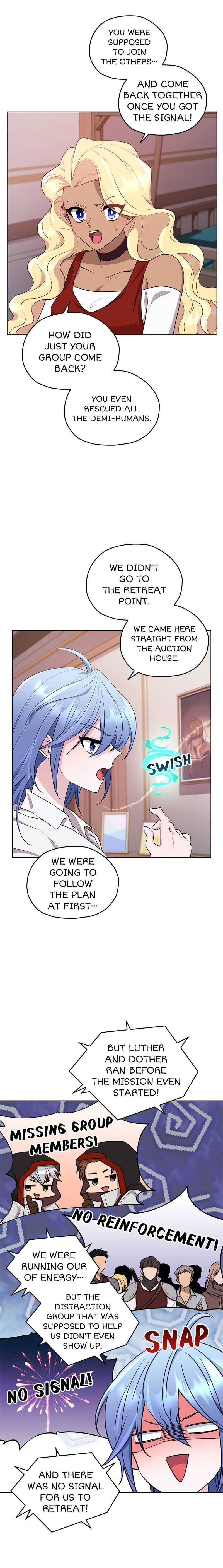 The Daughter of the Elemental King chapter 74 page 19