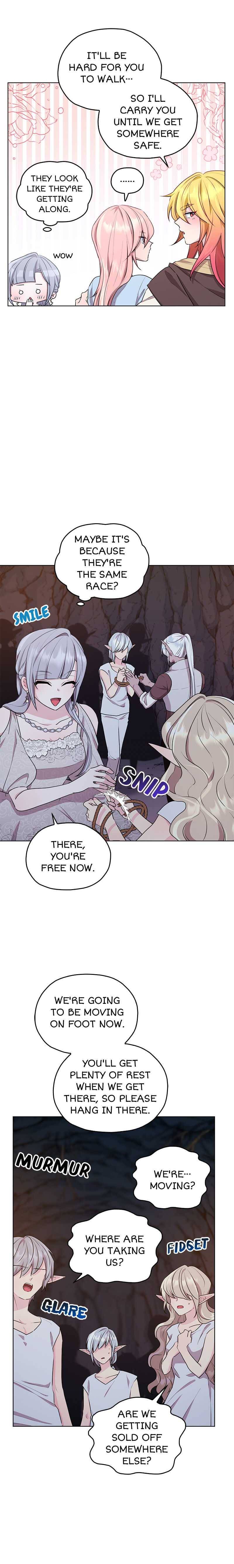 The Daughter of the Elemental King chapter 74 page 4