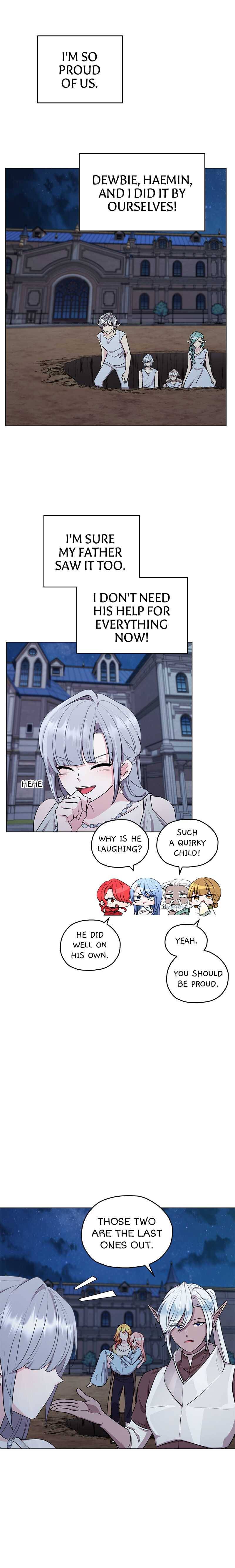 The Daughter of the Elemental King chapter 74 page 9