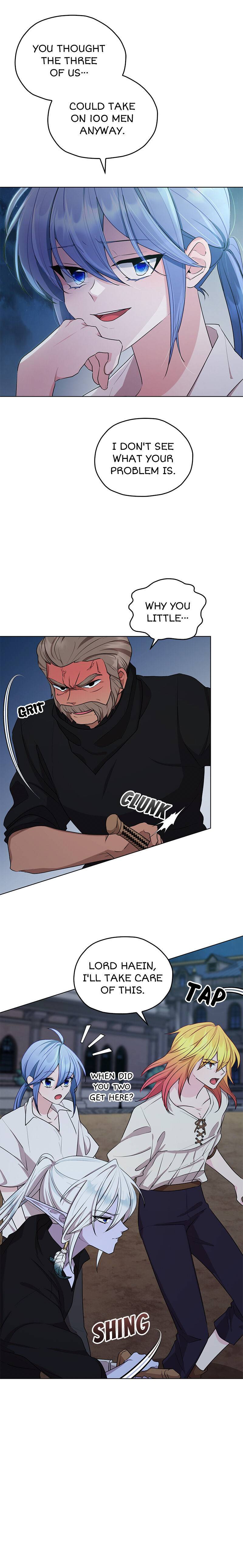 The Daughter of the Elemental King chapter 75 page 14