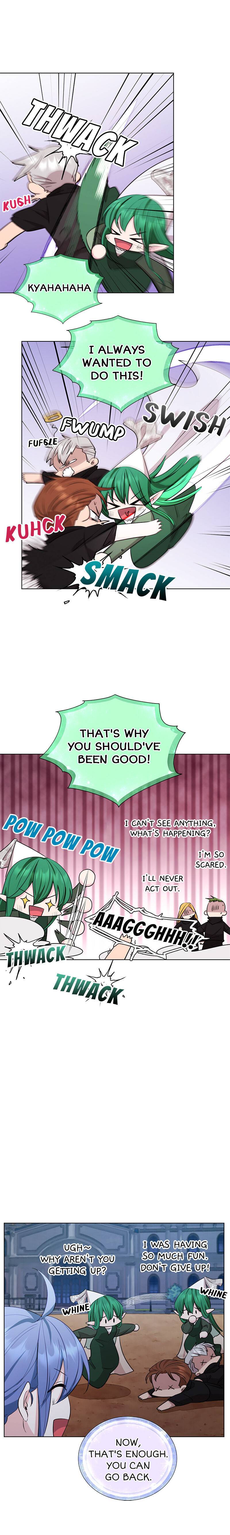 The Daughter of the Elemental King chapter 75 page 21