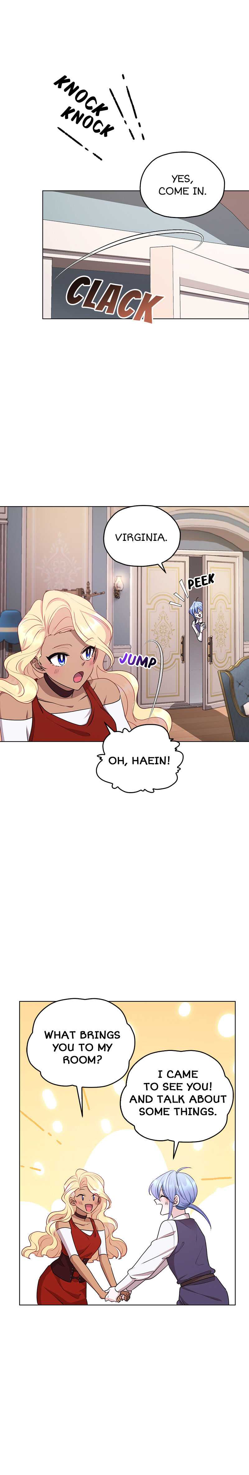 The Daughter of the Elemental King chapter 76 page 11