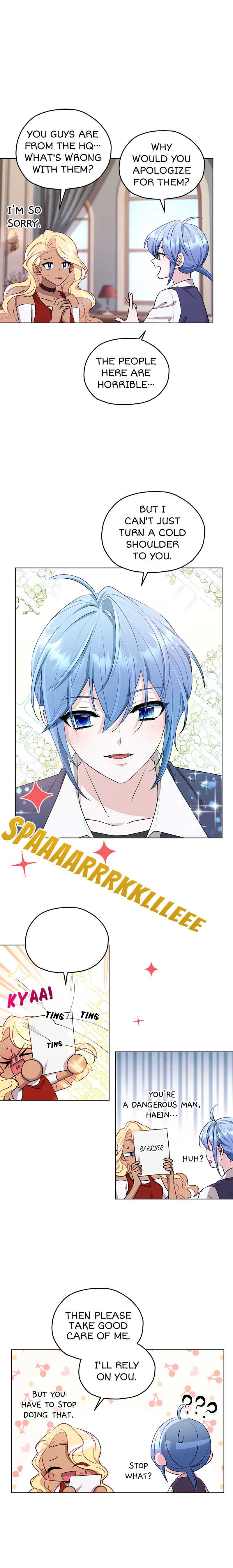 The Daughter of the Elemental King chapter 76 page 15