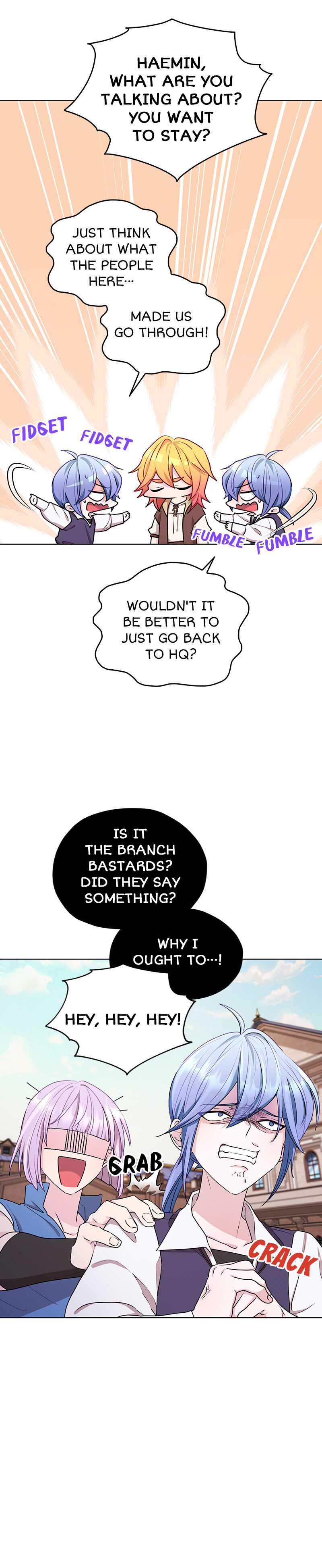 The Daughter of the Elemental King chapter 76 page 19