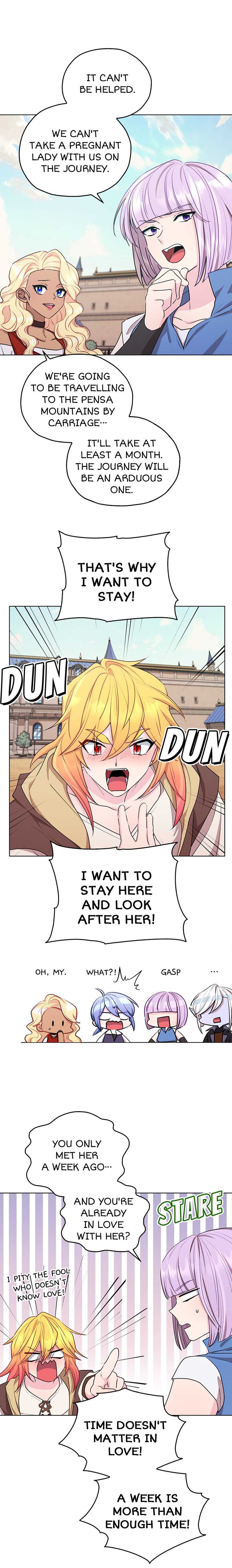 The Daughter of the Elemental King chapter 76 page 21