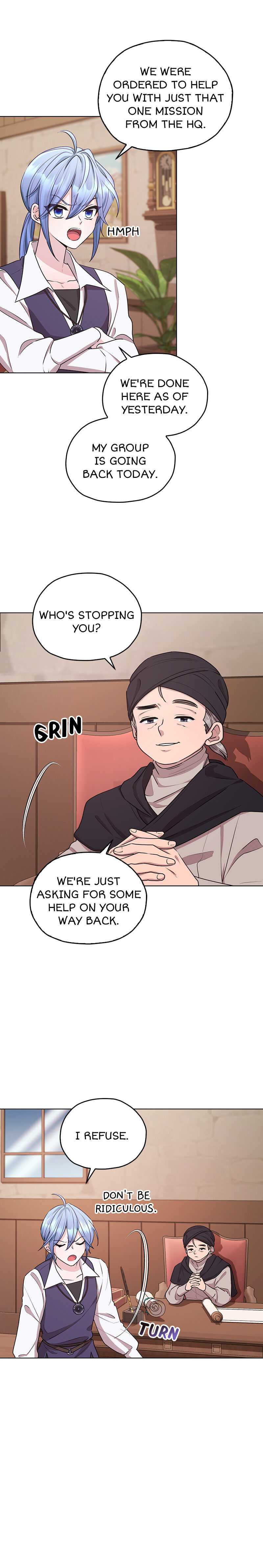 The Daughter of the Elemental King chapter 76 page 3