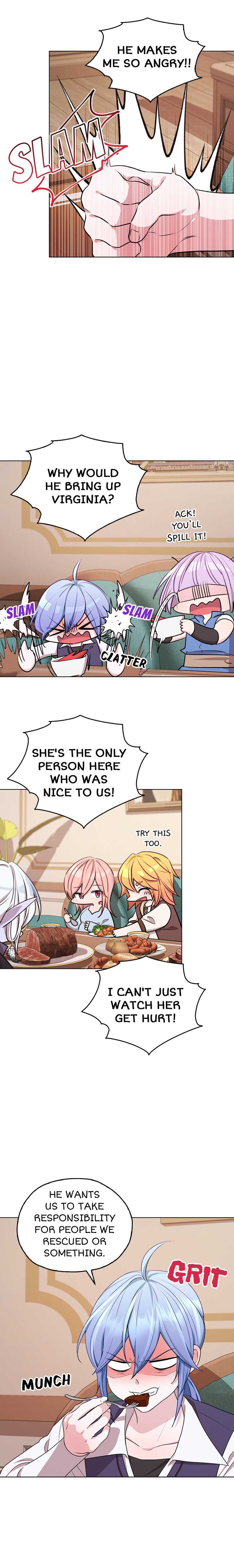 The Daughter of the Elemental King chapter 76 page 6