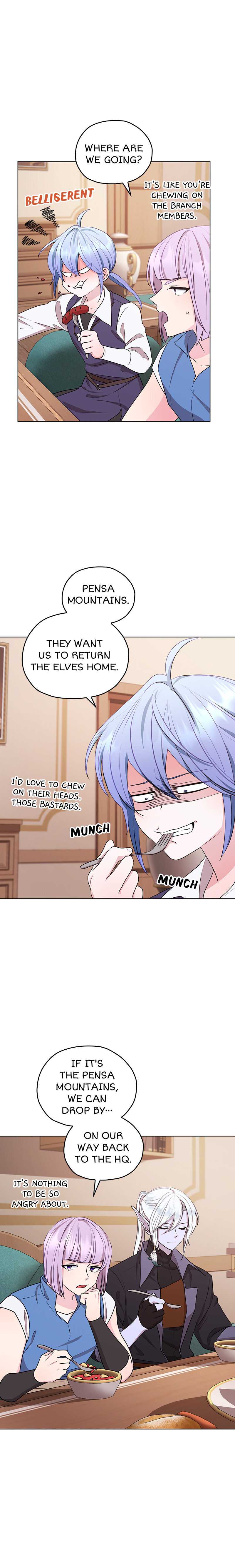 The Daughter of the Elemental King chapter 76 page 7