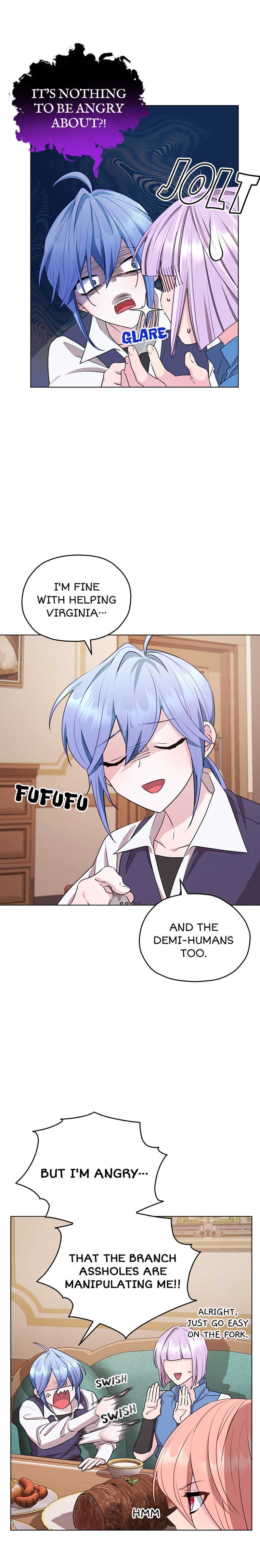 The Daughter of the Elemental King chapter 76 page 8