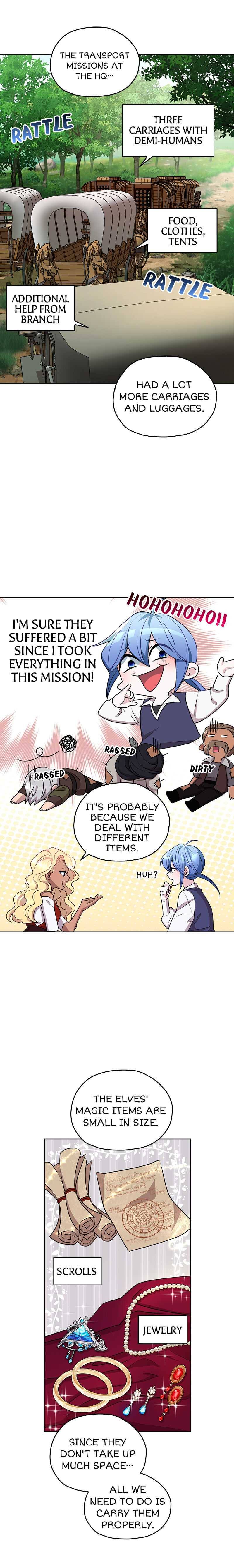 The Daughter of the Elemental King chapter 77 page 11