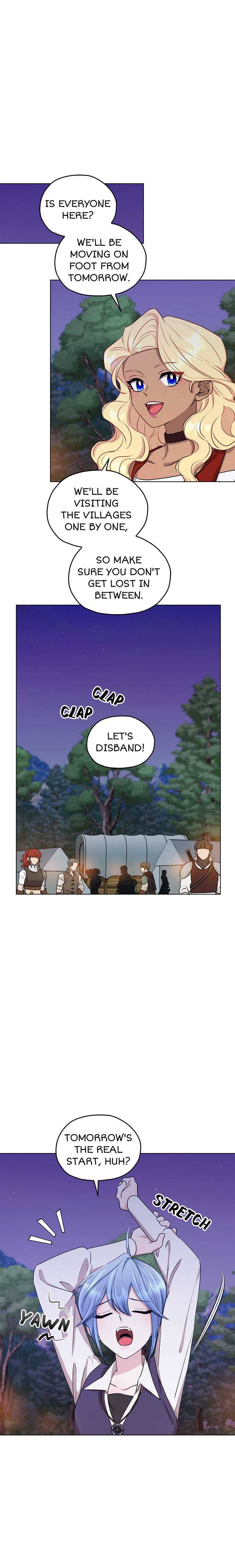 The Daughter of the Elemental King chapter 77 page 15