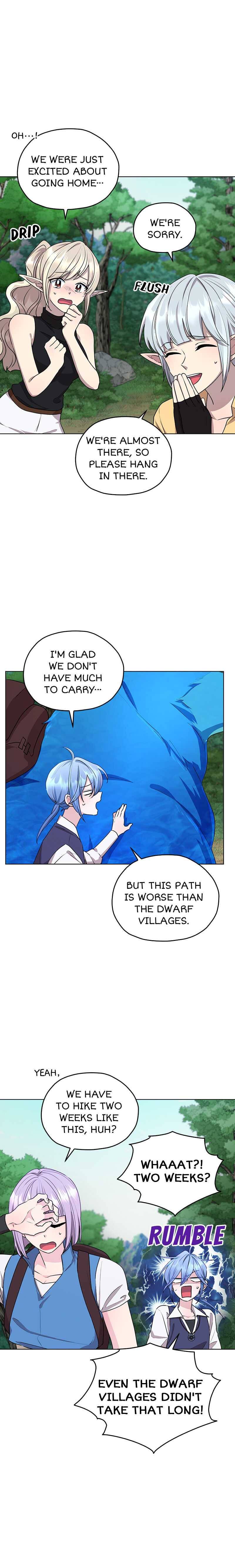 The Daughter of the Elemental King chapter 77 page 18