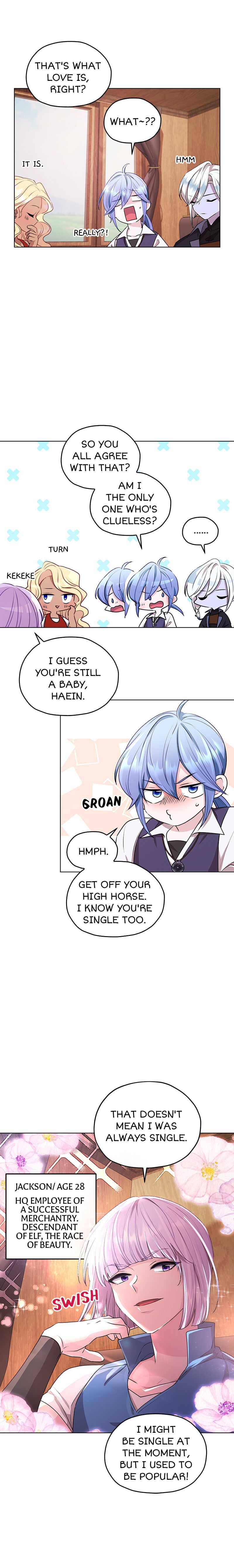 The Daughter of the Elemental King chapter 77 page 8