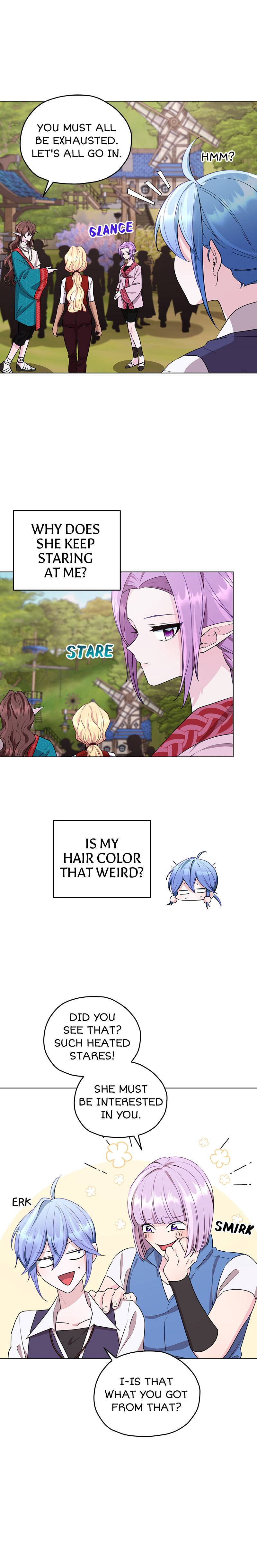 The Daughter of the Elemental King chapter 78 page 18