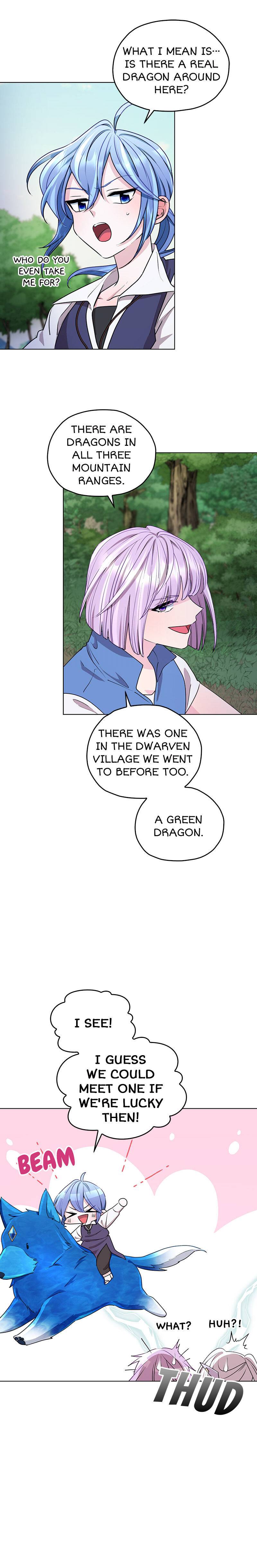 The Daughter of the Elemental King chapter 78 page 8