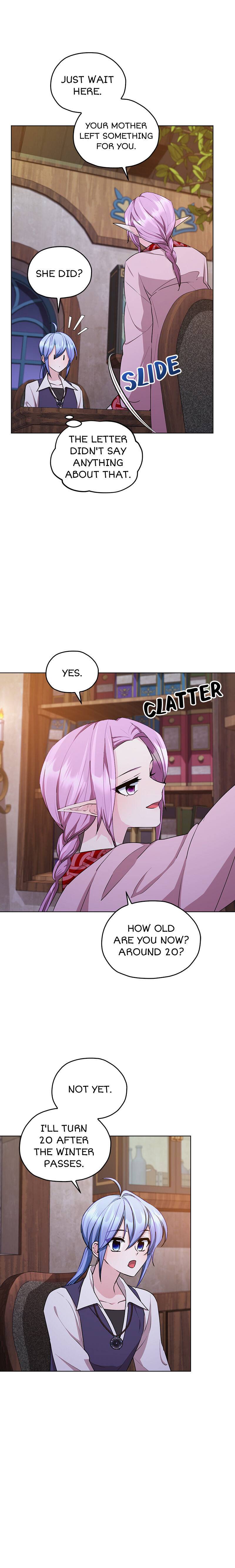 The Daughter of the Elemental King chapter 79 page 11