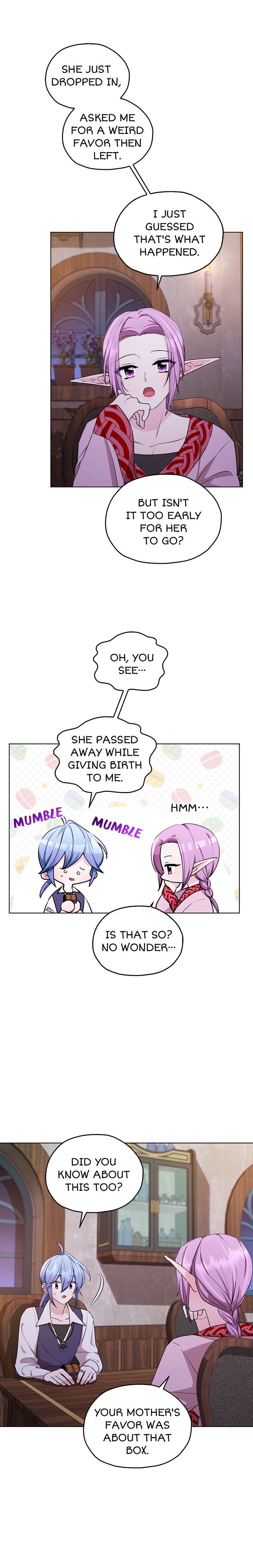 The Daughter of the Elemental King chapter 79 page 14