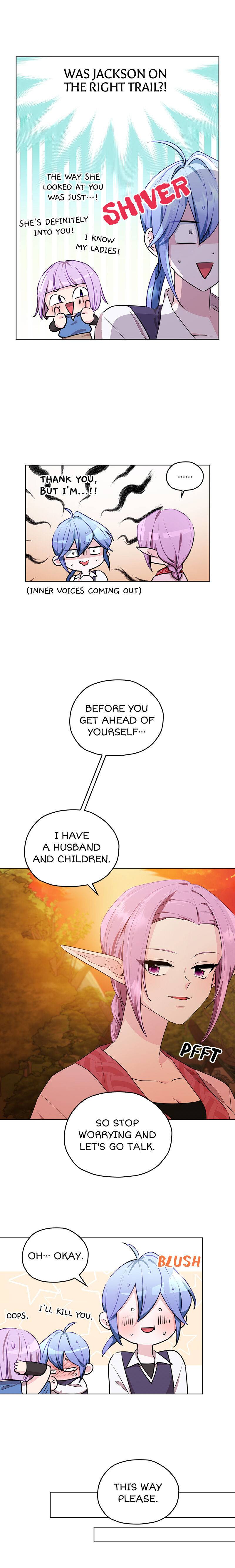 The Daughter of the Elemental King chapter 79 page 2