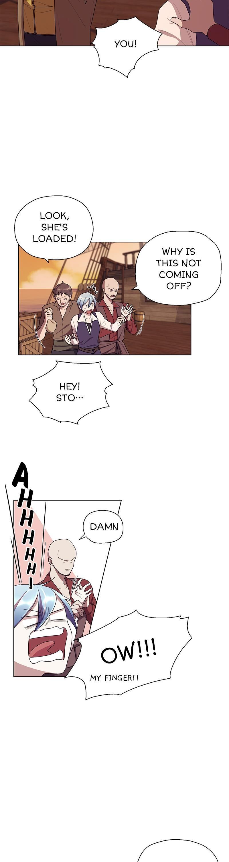 The Daughter of the Elemental King chapter 8 page 3