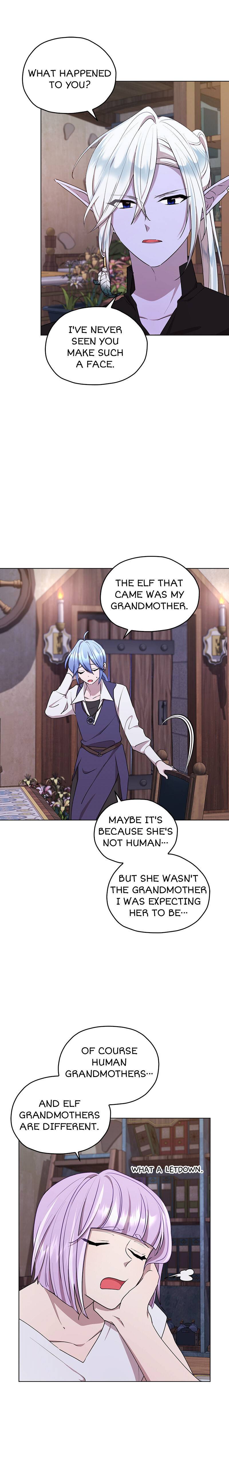 The Daughter of the Elemental King chapter 80 page 12