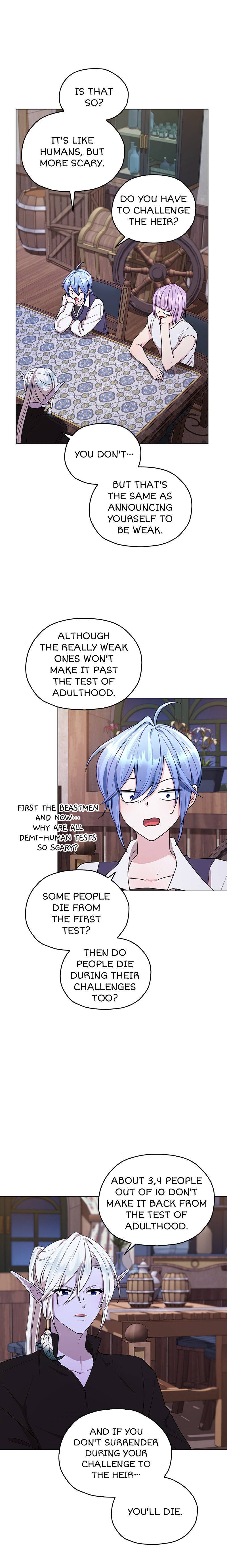 The Daughter of the Elemental King chapter 80 page 17