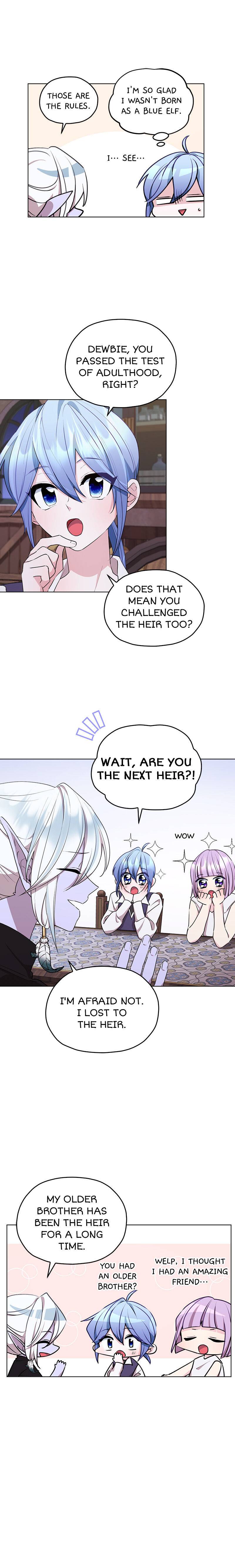 The Daughter of the Elemental King chapter 80 page 18