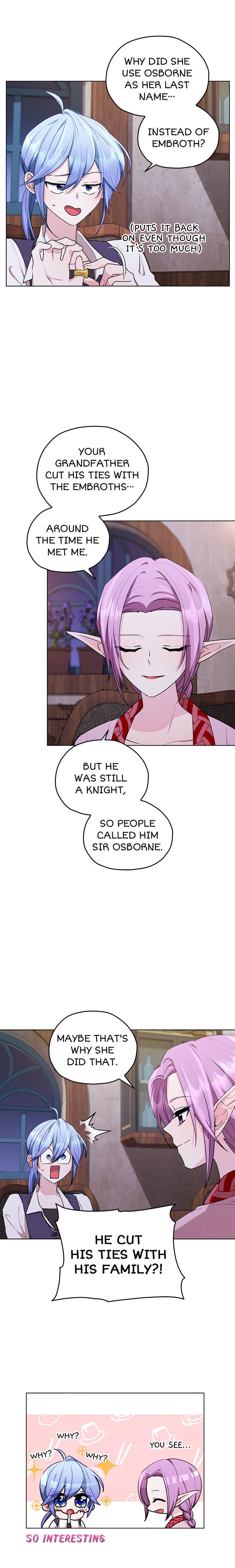 The Daughter of the Elemental King chapter 80 page 6