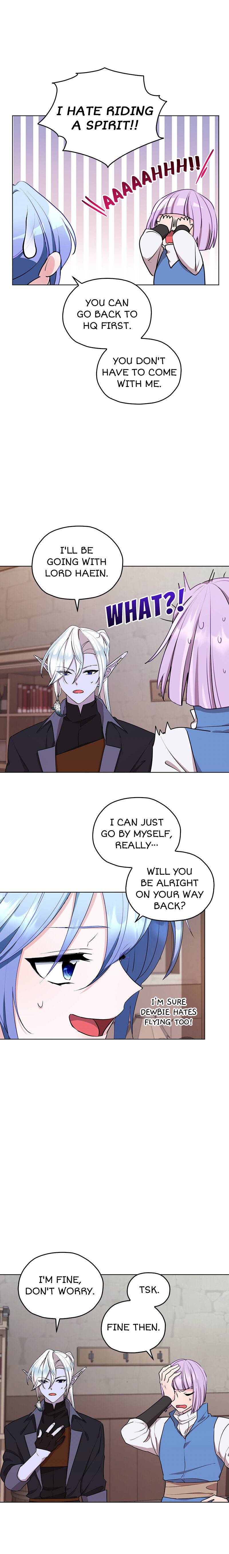 The Daughter of the Elemental King chapter 81 page 13