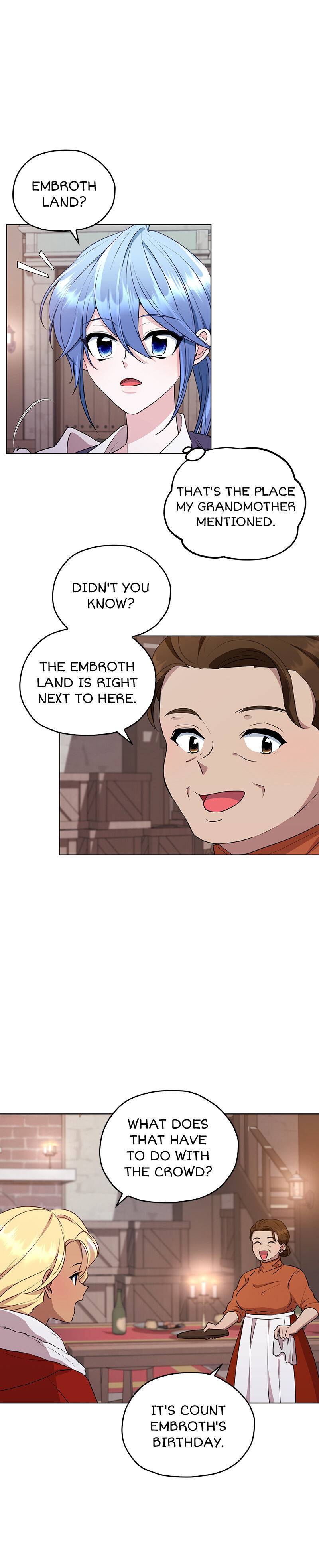 The Daughter of the Elemental King chapter 81 page 6