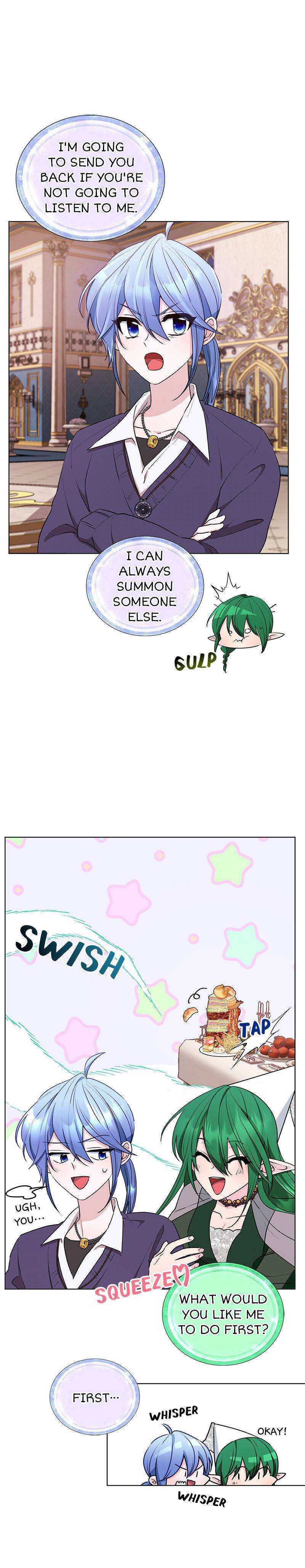 The Daughter of the Elemental King chapter 82 page 3