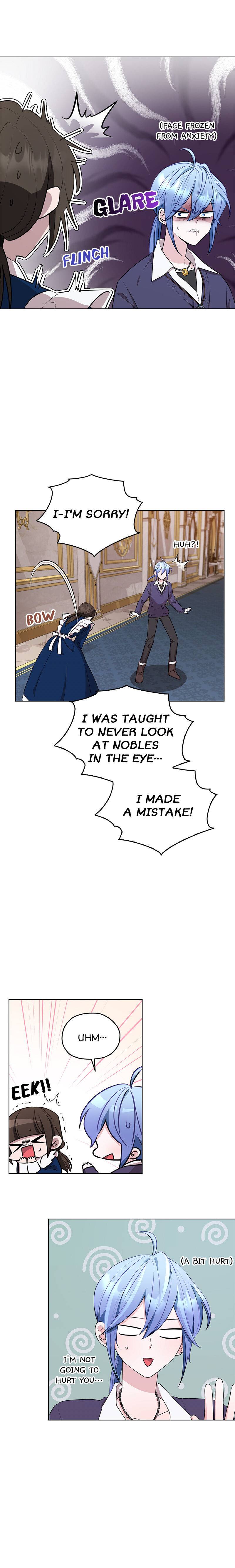 The Daughter of the Elemental King chapter 82 page 8