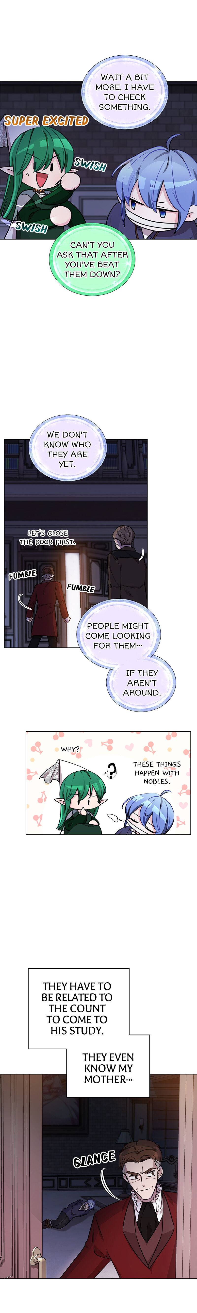 The Daughter of the Elemental King chapter 83 page 10