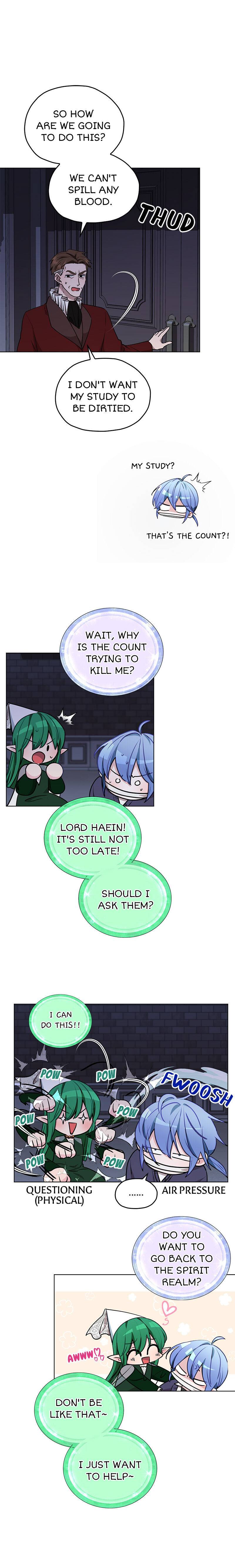 The Daughter of the Elemental King chapter 83 page 11